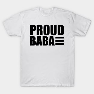 Proud Baba T-Shirt
